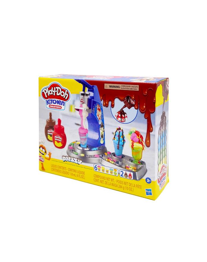 PROMO Play-Doh Ciastolina Tęczowa lodziarnia p3 E6688 HASBRO główny