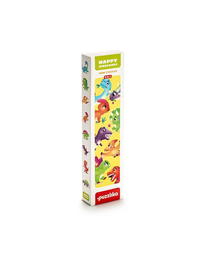 maksik Puzzle 8w1 Dinozaury 15252 Cubika główny