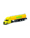 WELLY Truck z przyczepą 1:64 Freightliner Cascadia cysterna - nr 1