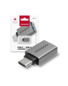 axagon RUCM-AFA Redukcja, USB 3.1 Type-C męska -> Type-A żeńska ALU - nr 12