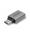 axagon RUCM-AFA Redukcja, USB 3.1 Type-C męska -> Type-A żeńska ALU - nr 9