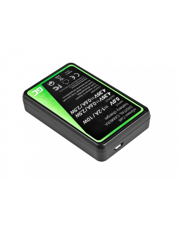 GREENCELL ADCB20 Ładowarka AHBBP-501 Green Cell ® do GoPro AHDBT-501, HD Hero5, HD Hero6 główny