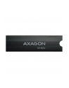 axagon CLR-M2L6 Chłodnica aluminiowa pasywna do dysku M.2 SSD, ALU korpus silikonowe podkładki termiczne, wysokość 6mm - nr 14