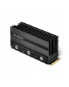 axagon CLR-M2XL Chłodnica aluminiowa pasywna do dysku M.2 SSD, ALU korpus, silikonowe podkładki termiczne, wysokość 36mm - nr 16