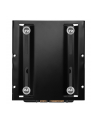 axagon RHD-125B Ramka metalowa do montażu 1x 2.5' HDD w pozycji 3.5' Czarna - nr 16