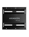 axagon RHD-125B Ramka metalowa do montażu 1x 2.5' HDD w pozycji 3.5' Czarna - nr 17