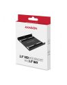 axagon RHD-125B Ramka metalowa do montażu 1x 2.5' HDD w pozycji 3.5' Czarna - nr 18