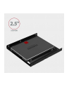 axagon RHD-125B Ramka metalowa do montażu 1x 2.5' HDD w pozycji 3.5' Czarna - nr 20