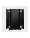 axagon RHD-125B Ramka metalowa do montażu 1x 2.5' HDD w pozycji 3.5' Czarna - nr 21