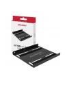 axagon RHD-125B Ramka metalowa do montażu 1x 2.5' HDD w pozycji 3.5' Czarna - nr 35