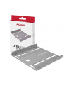 axagon RHD-125S Ramka metalowa do montażu 1x 2.5' HDD w pozycji 3.5', szary - nr 25