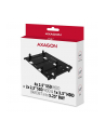 axagon RHD-435 Ramka metalowa do montażu 4x 2.5' HDD (2x 2.5' HDD/SSD ' 1x 3.5' HDD) w pozycji 5.25' Czarna - nr 25