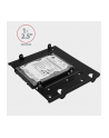 axagon RHD-435 Ramka metalowa do montażu 4x 2.5' HDD (2x 2.5' HDD/SSD ' 1x 3.5' HDD) w pozycji 5.25' Czarna - nr 26