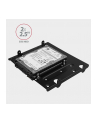 axagon RHD-435 Ramka metalowa do montażu 4x 2.5' HDD (2x 2.5' HDD/SSD ' 1x 3.5' HDD) w pozycji 5.25' Czarna - nr 27