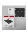 axagon RHD-435 Ramka metalowa do montażu 4x 2.5' HDD (2x 2.5' HDD/SSD ' 1x 3.5' HDD) w pozycji 5.25' Czarna - nr 35