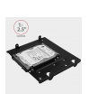 axagon RHD-435 Ramka metalowa do montażu 4x 2.5' HDD (2x 2.5' HDD/SSD ' 1x 3.5' HDD) w pozycji 5.25' Czarna - nr 36