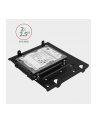 axagon RHD-435 Ramka metalowa do montażu 4x 2.5' HDD (2x 2.5' HDD/SSD ' 1x 3.5' HDD) w pozycji 5.25' Czarna - nr 37