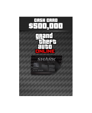 microsoft MS ESD GTA V Bull Shark Cash Card nr 1