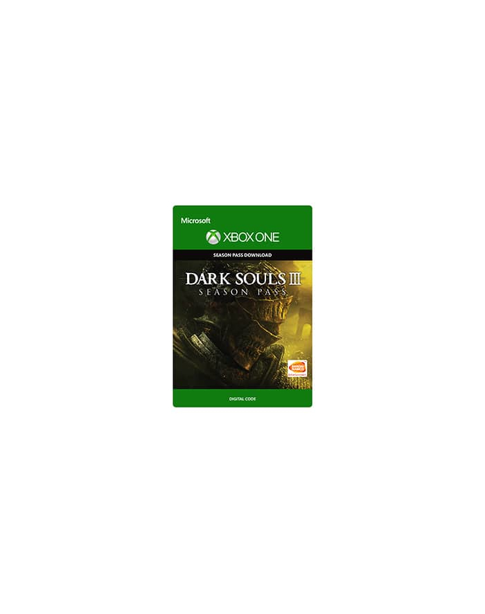 microsoft MS ESD XbxXBO LV3PP GmAddnNS C2C OnlineGaming Dark Souls III:SeasonPass Download główny