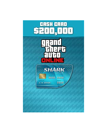 microsoft MS ESD Xbox 3PP Cnsmbls NS C2C Online Onln Gaming GTA V TigerShark CashCard DwnLd nr 1