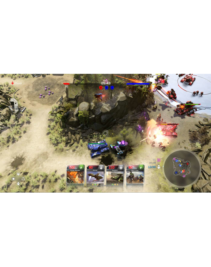 microsoft MS ESD C2C XPA Halo Wars 2 47 Blitz Packs główny