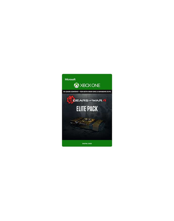 microsoft MS ESD 1PP Consumables C2C-X1 OnlineGaming Gears of War4:Elite Pk Download główny