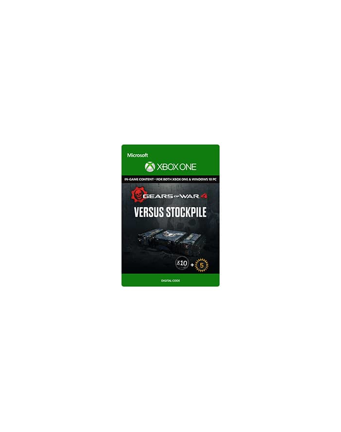 microsoft MS ESD 1PP Consumables C2C-X1 OnlineGaming GearsofWar4:VrssBstrStkpl Download główny