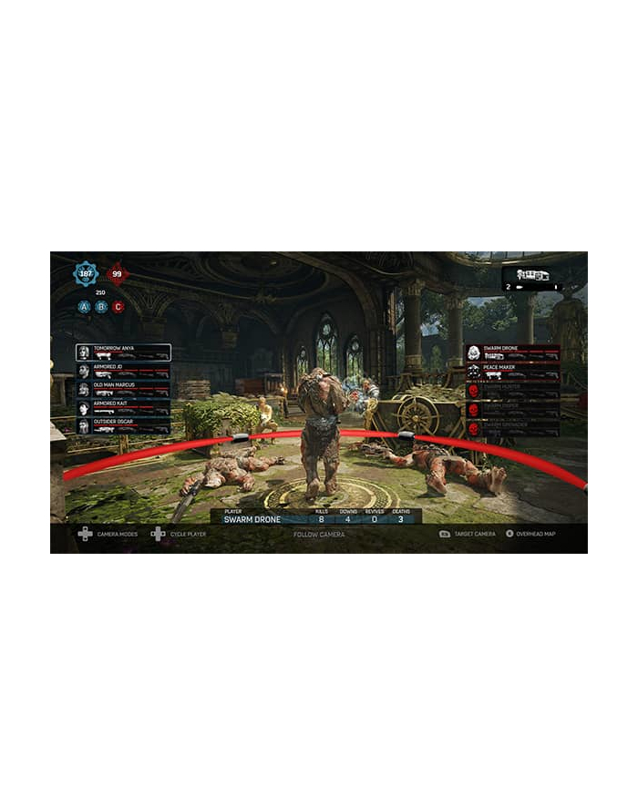 microsoft MS ESD 1PP GonD C2C-X1 OnlineGaming Gears of War4: Std Edtn Download główny