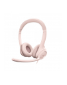 logitech Zestaw słuchawkowy H390 Rose               981-001281 - nr 38