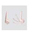 logitech Zestaw słuchawkowy H390 Rose               981-001281 - nr 40