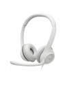 logitech Zestaw słuchawkowy H390 Off-White               981-001286 - nr 53