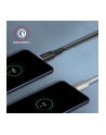 axagon Kabel BUCM-CM10AB USB-C  USB-C 2.0, 1m, PD 60W, 3A, ALU, oplot Czarny - nr 26