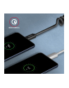 axagon Kabel BUCM-CM10TB Twister USB-C   USB-C, 0,6m, USB 2.0, 2.4A, ALU, PVC Czarny - nr 8