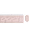 logitech Zestaw MK470 Bezprzewodowa klawiatura i mysz Różowy US 920-011322 - nr 10
