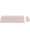 logitech Zestaw MK470 Bezprzewodowa klawiatura i mysz Różowy US 920-011322 - nr 11