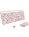 logitech Zestaw MK470 Bezprzewodowa klawiatura i mysz Różowy US 920-011322 - nr 12