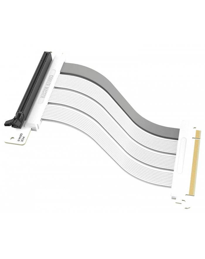 cooler master Riser PCI 4.0 x16 na taśmie 20cm Biały główny