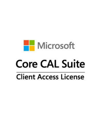 MICROSOFT W06-01504 CoreCAL ALNG LicSAPk OLV NL 1Y Pltfrm UsrCAL