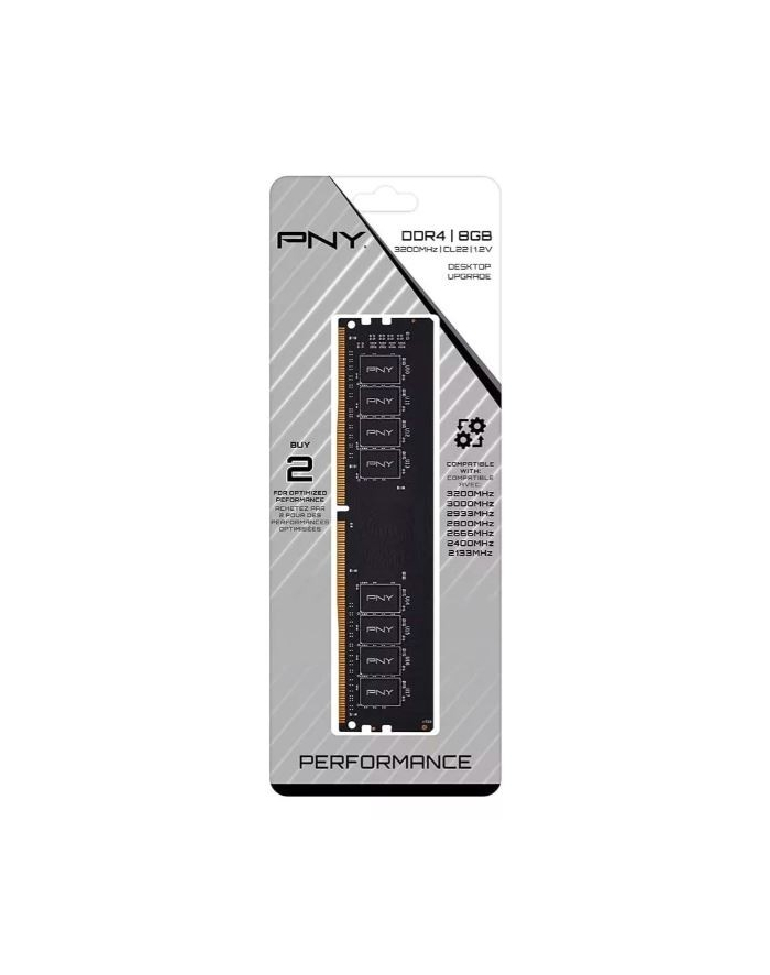 pny Pamięć 8GB DDR4 3200MHz 25600 MD8GSD43200-SI główny