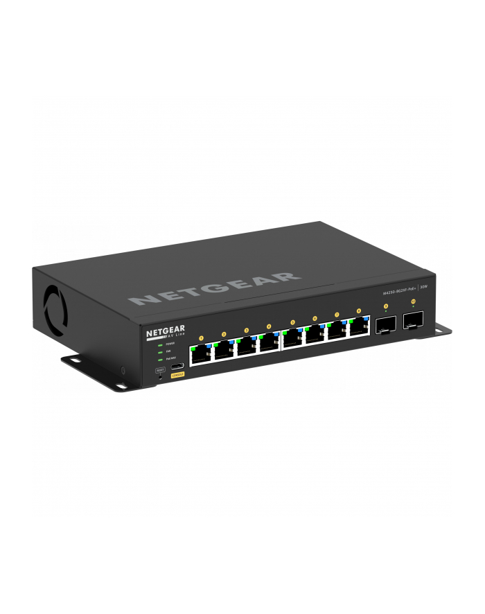 netgear Przełącznik GSM4210PX Switch 10xPoE+ 2xSFP+ główny
