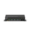 netgear Przełącznik GSM4210PX Switch 10xPoE+ 2xSFP+ - nr 1