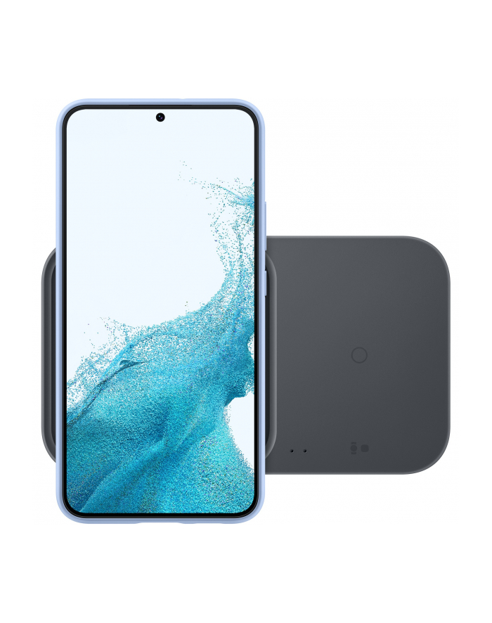 samsung Pad indukcyjny 15W Duo Fast z ładowarką szary główny
