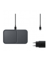 samsung Pad indukcyjny 15W Duo Fast z ładowarką szary - nr 41