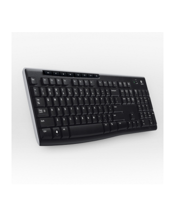 LOGITECH Wireless Keyboard K270 Pan Nordic layout