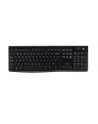 LOGITECH Wireless Keyboard K270 Pan Nordic layout - nr 8