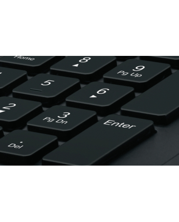LOGITECH Corded Keyboard K280e Pan Nordic layout
