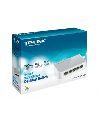 TP-LINK 5port 10/100 Switch Desktop