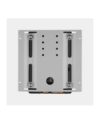 axagon RHD-125S Ramka metalowa do montażu 1x 2.5' HDD w pozycji 3.5', szary