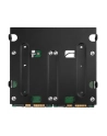 axagon RHD-435 Ramka metalowa do montażu 4x 2.5' HDD (2x 2.5' HDD/SSD ' 1x 3.5' HDD) w pozycji 5.25' Czarna - nr 37