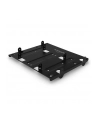 axagon RHD-435 Ramka metalowa do montażu 4x 2.5' HDD (2x 2.5' HDD/SSD ' 1x 3.5' HDD) w pozycji 5.25' Czarna - nr 43